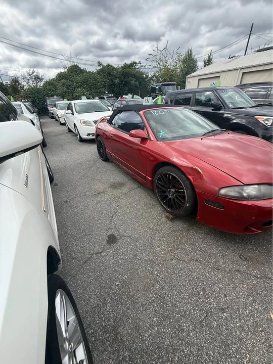 1998 Mitsubishi Eclipse 2nd Gen - Image 2 of 9