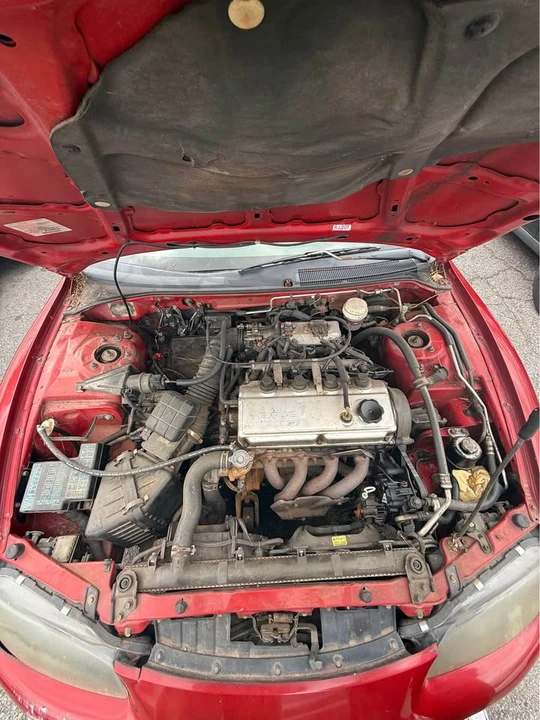 1998 Mitsubishi Eclipse 2nd Gen - Image 9 of 9