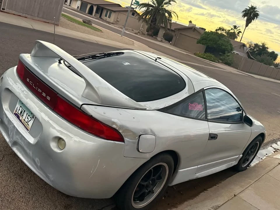 1998 Mitsubishi Eclipse 2nd Gen - Image 3 of 4