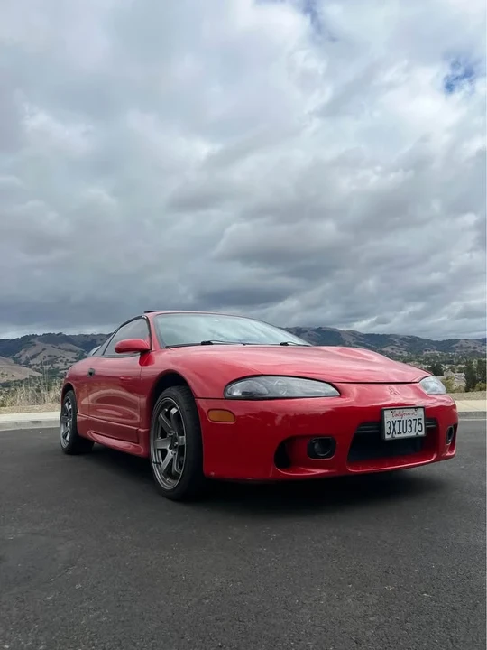 1998 Mitsubishi Eclipse 2nd Gen - Image 2 of 7