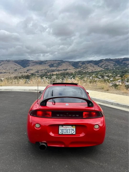 1998 Mitsubishi Eclipse 2nd Gen - Image 5 of 7