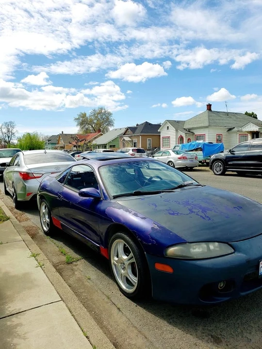 1998 Mitsubishi Eclipse 2nd Gen - Image 4 of 6