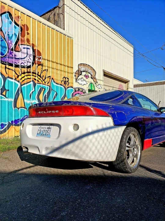 1998 Mitsubishi Eclipse 2nd Gen - Image 5 of 6