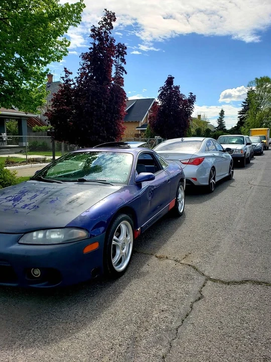 1998 Mitsubishi Eclipse 2nd Gen - Image 3 of 6