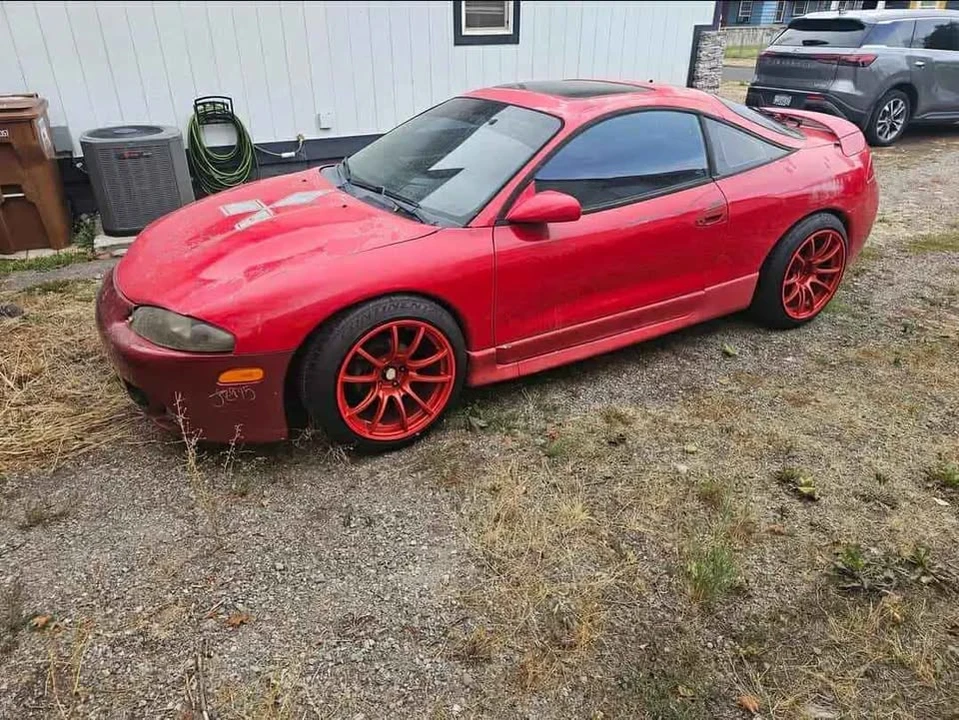 1998 Mitsubishi Eclipse 2nd Gen - Image 4 of 9
