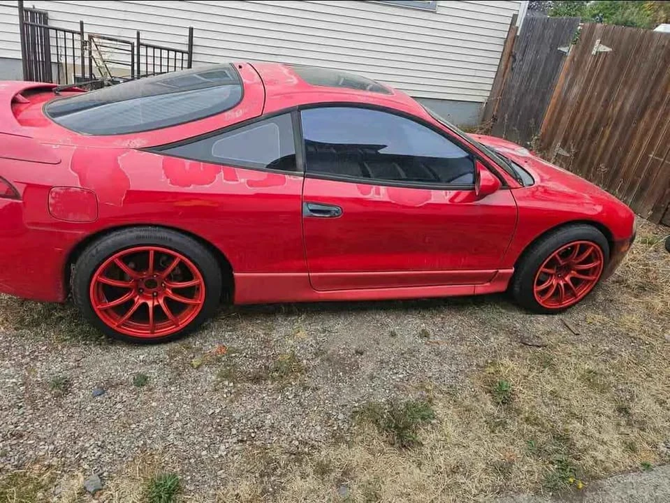 1998 Mitsubishi Eclipse 2nd Gen - Image 2 of 9