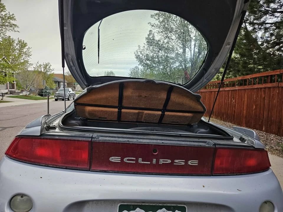 1998 Mitsubishi Eclipse 2nd Gen - Image 9 of 9