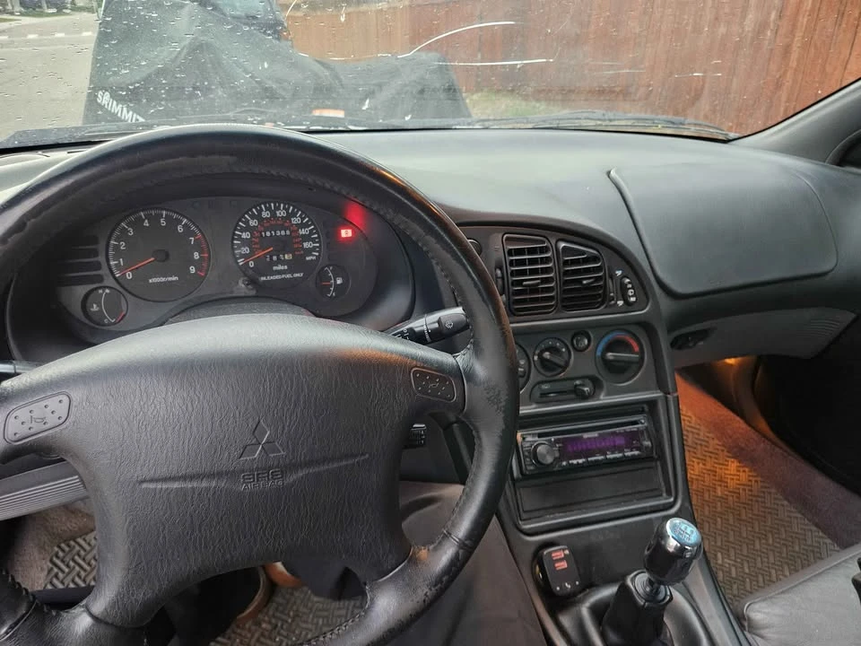 1998 Mitsubishi Eclipse 2nd Gen - Image 4 of 9