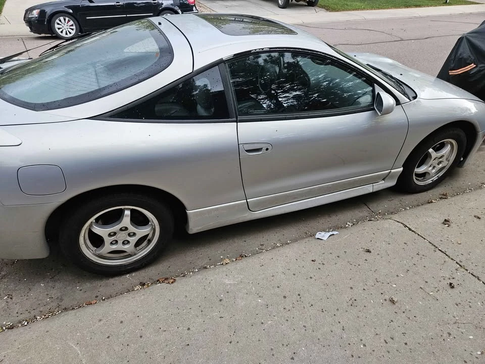 1998 Mitsubishi Eclipse 2nd Gen - Image 8 of 9