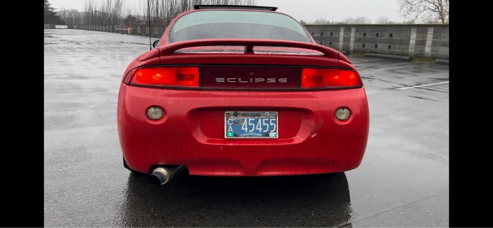 1998 Mitsubishi Eclipse 2nd Gen - Image 2 of 4
