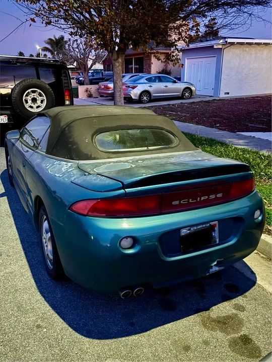 1998 Mitsubishi Eclipse 2nd Gen - Image 3 of 7