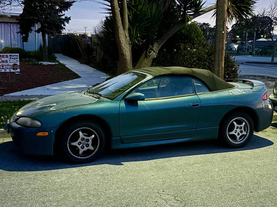 1998 Mitsubishi Eclipse 2nd Gen - Image 4 of 7