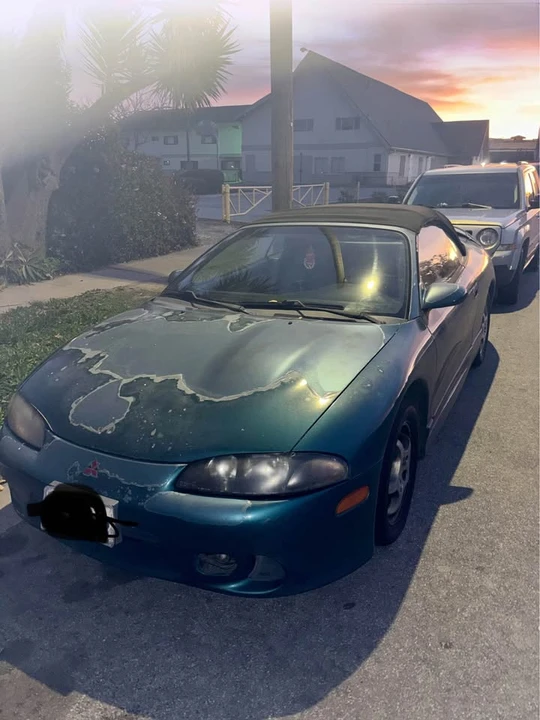 1998 Mitsubishi Eclipse 2nd Gen - Image 5 of 7