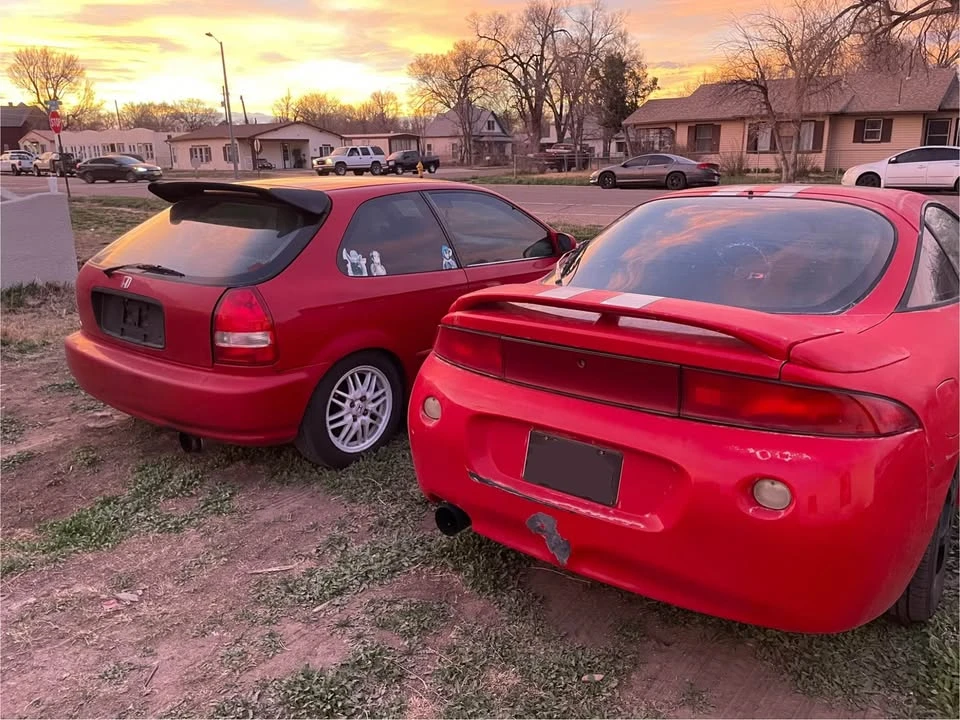 1998 Mitsubishi Eclipse 2nd Gen - Image 2 of 6