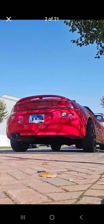 1998 Mitsubishi Eclipse 2nd Gen - Image 7 of 17