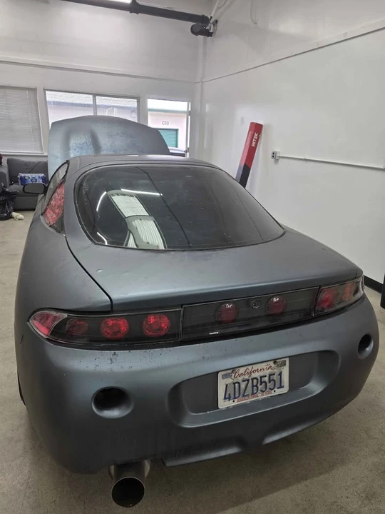 1998 Mitsubishi Eclipse 2nd Gen - Image 7 of 7
