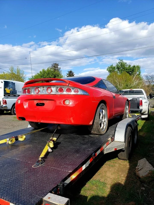 1998 Mitsubishi Eclipse 2nd Gen - Image 2 of 2
