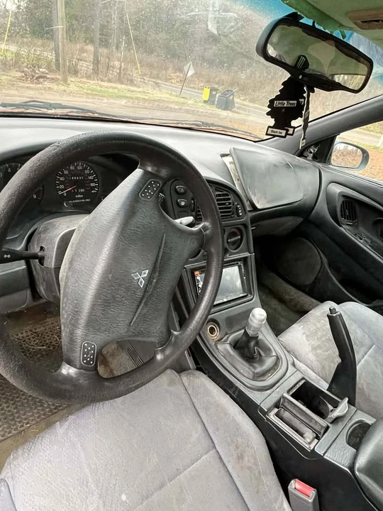 1998 Mitsubishi Eclipse 2nd Gen - Image 2 of 6