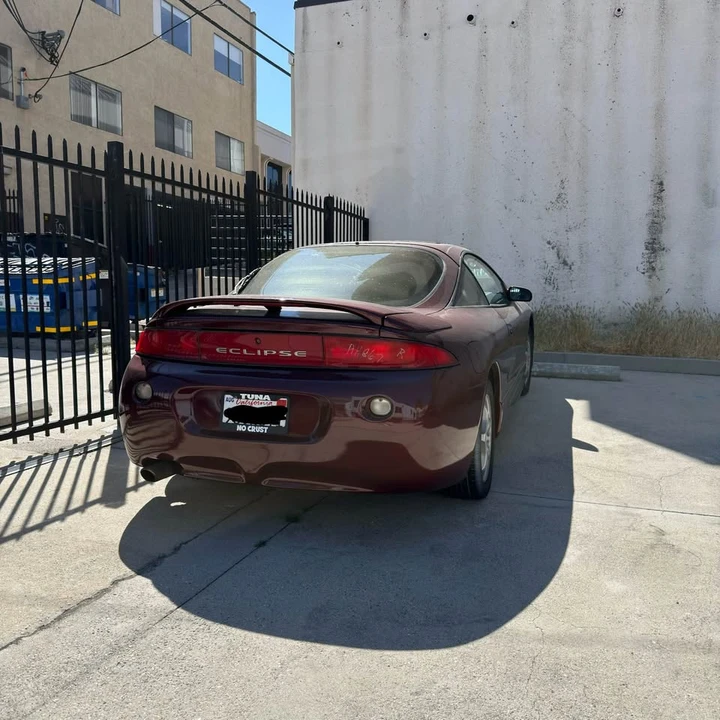 1998 Mitsubishi Eclipse 2nd Gen - Image 4 of 11
