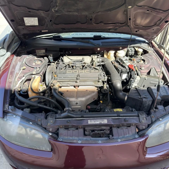 1998 Mitsubishi Eclipse 2nd Gen - Image 11 of 11
