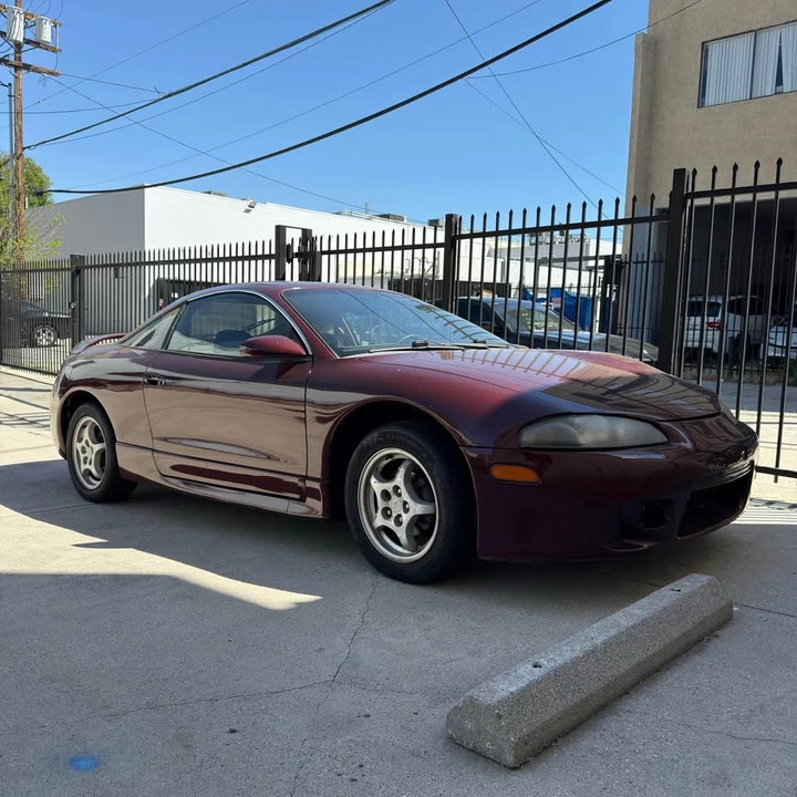1998 Mitsubishi Eclipse 2nd Gen - Image 2 of 11