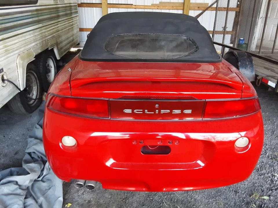 1998 Mitsubishi Eclipse 2nd Gen - Image 2 of 4