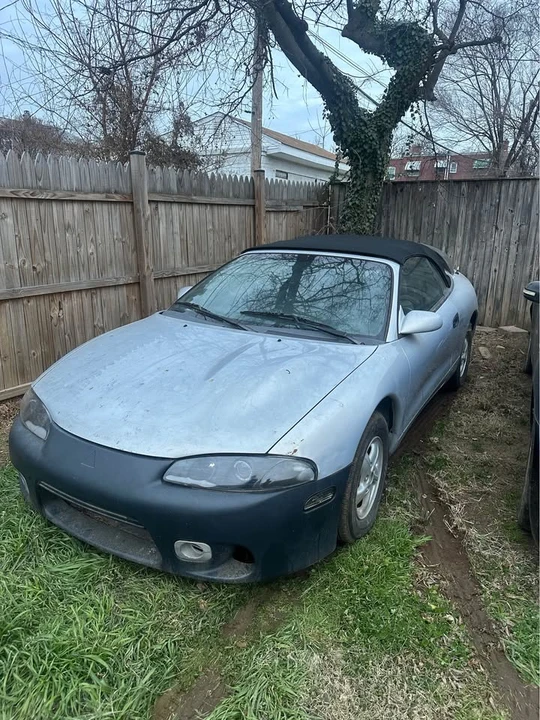 1998 Mitsubishi Eclipse 2nd Gen - Image 2 of 3