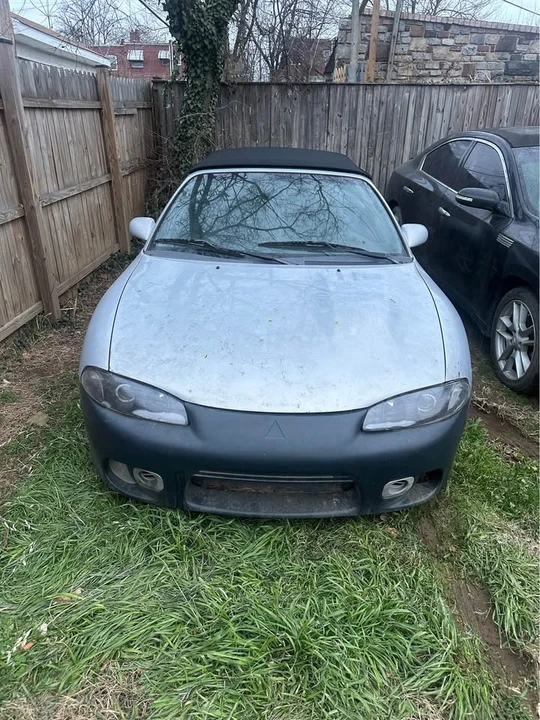 1998 Mitsubishi Eclipse 2nd Gen - Image 3 of 3