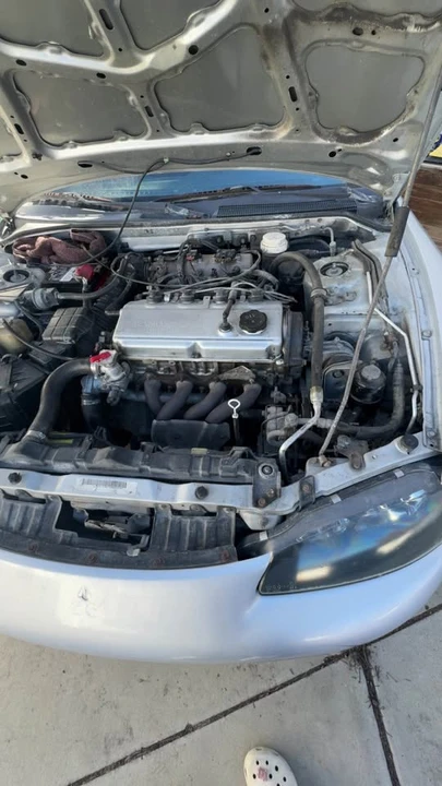 1998 Mitsubishi Eclipse 2nd Gen - Image 2 of 7