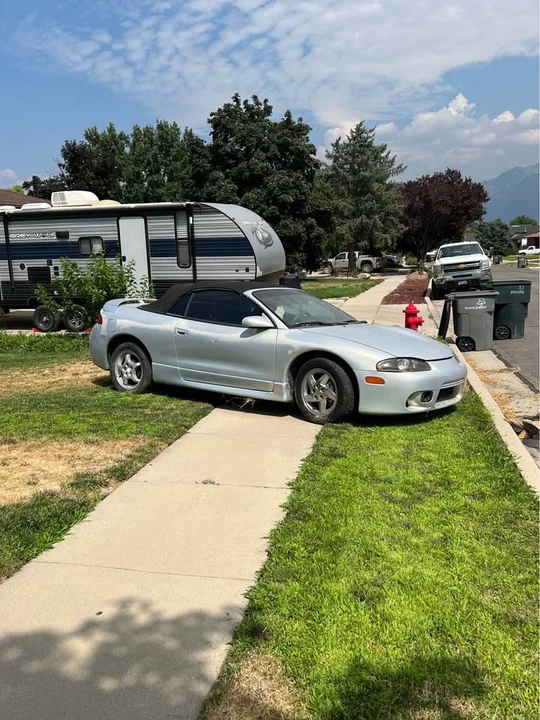 1998 Mitsubishi Eclipse 2nd Gen - Image 5 of 7