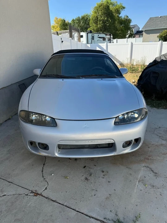 1998 Mitsubishi Eclipse 2nd Gen - Image 3 of 7