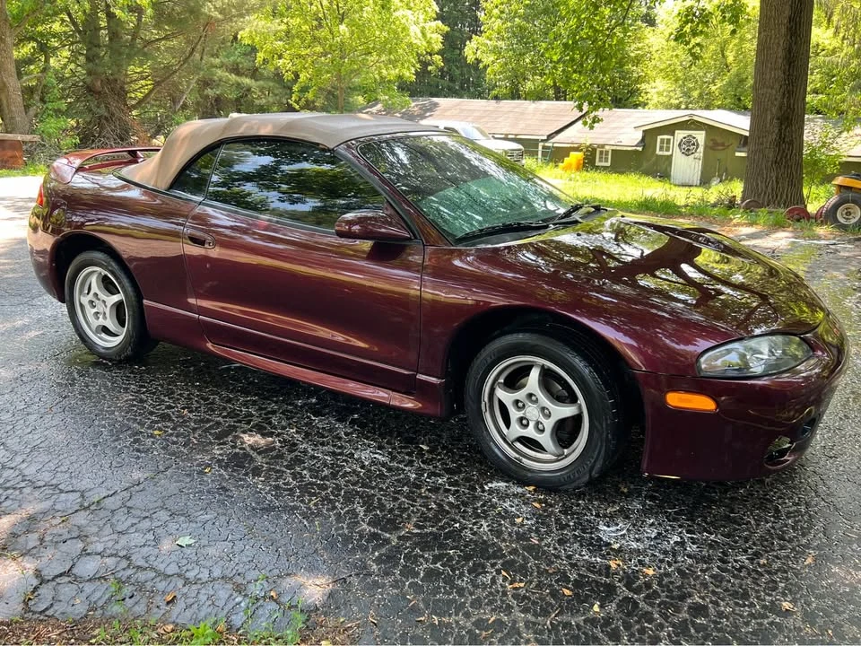 1998 Mitsubishi Eclipse 2nd Gen - Image 4 of 8