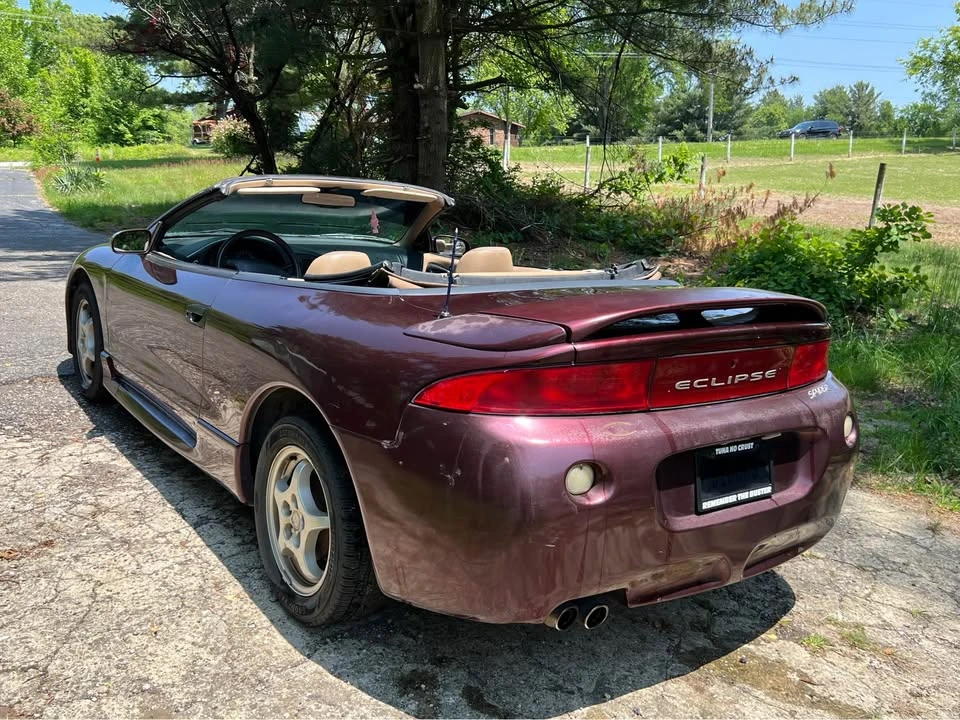 1998 Mitsubishi Eclipse 2nd Gen - Image 3 of 8