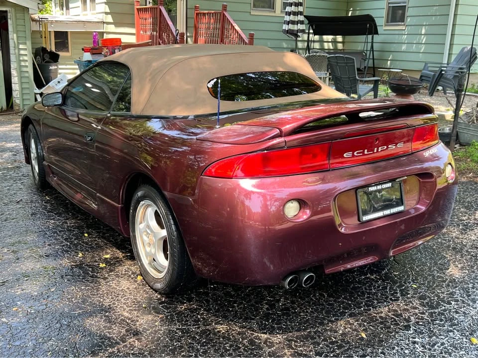 1998 Mitsubishi Eclipse 2nd Gen - Image 5 of 8