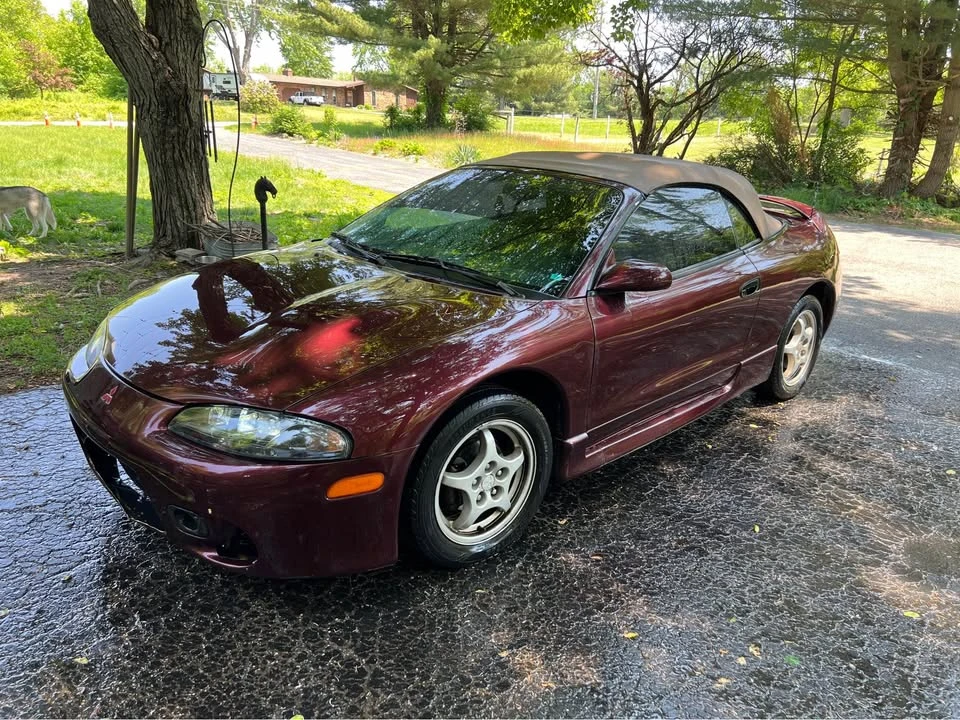 1998 Mitsubishi Eclipse 2nd Gen - Image 2 of 8