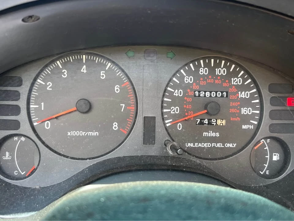 1998 Mitsubishi Eclipse 2nd Gen - Image 7 of 8