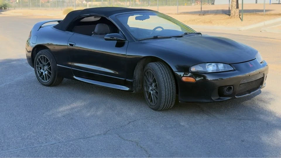 1998 Mitsubishi Eclipse 2nd Gen - Image 2 of 11