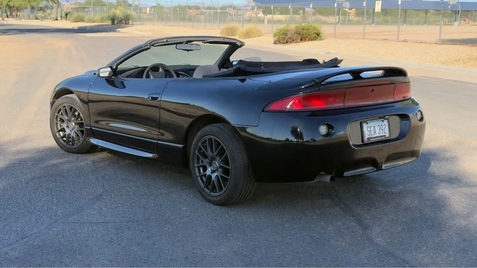 1998 Mitsubishi Eclipse 2nd Gen - Image 3 of 11