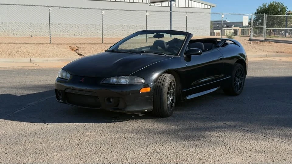 1998 Mitsubishi Eclipse 2nd Gen - Image 4 of 11
