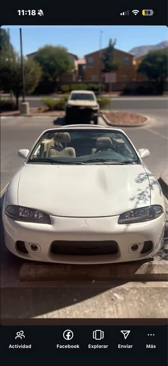 1998 Mitsubishi Eclipse 2nd Gen - Image 9 of 9