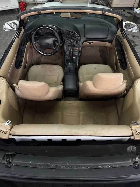 1998 Mitsubishi Eclipse 2nd Gen - Image 3 of 6