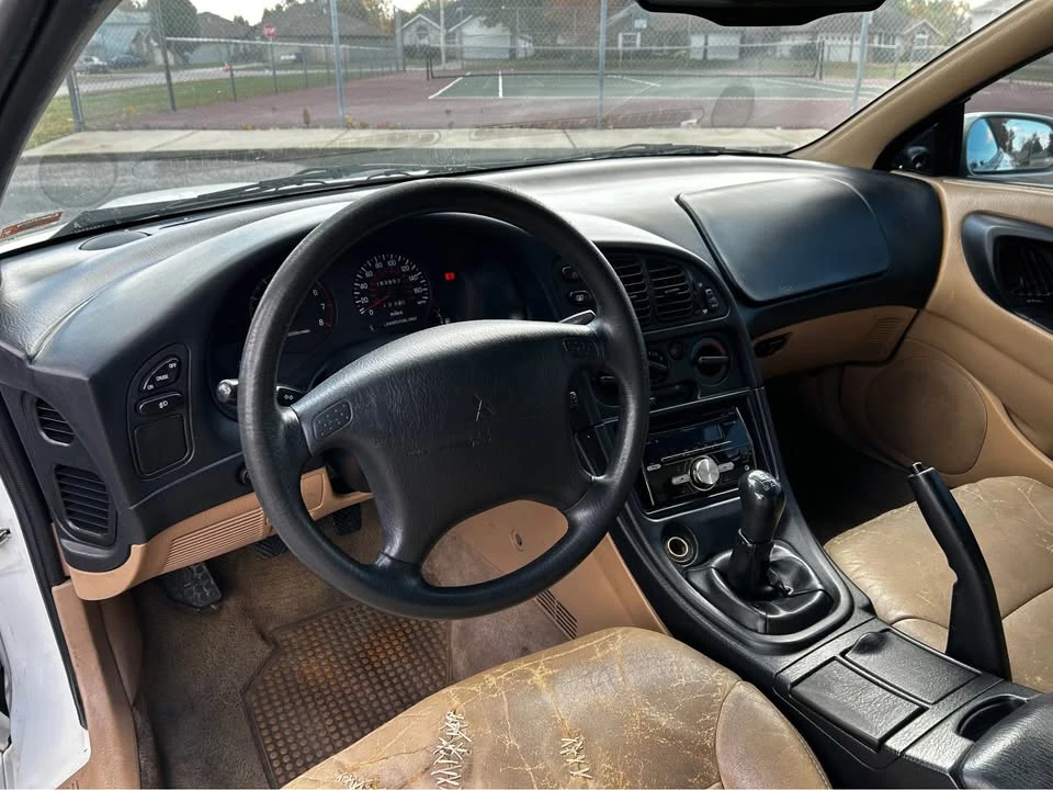 1998 Mitsubishi Eclipse 2nd Gen - Image 9 of 16