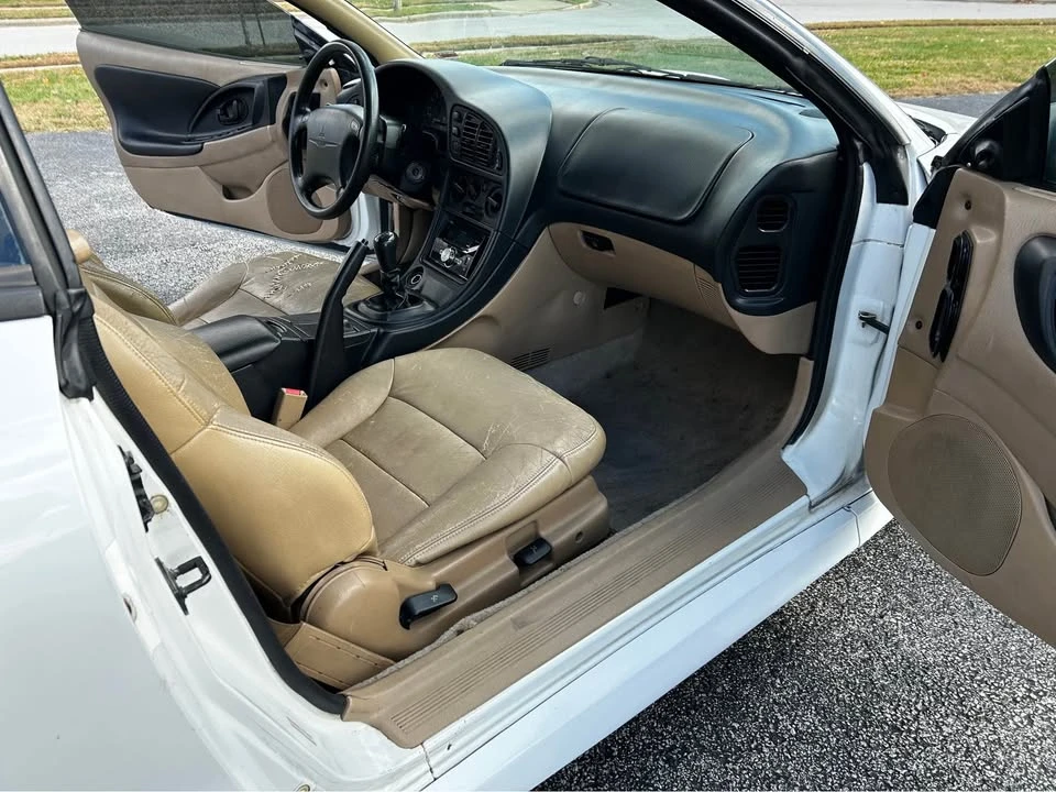 1998 Mitsubishi Eclipse 2nd Gen - Image 10 of 16
