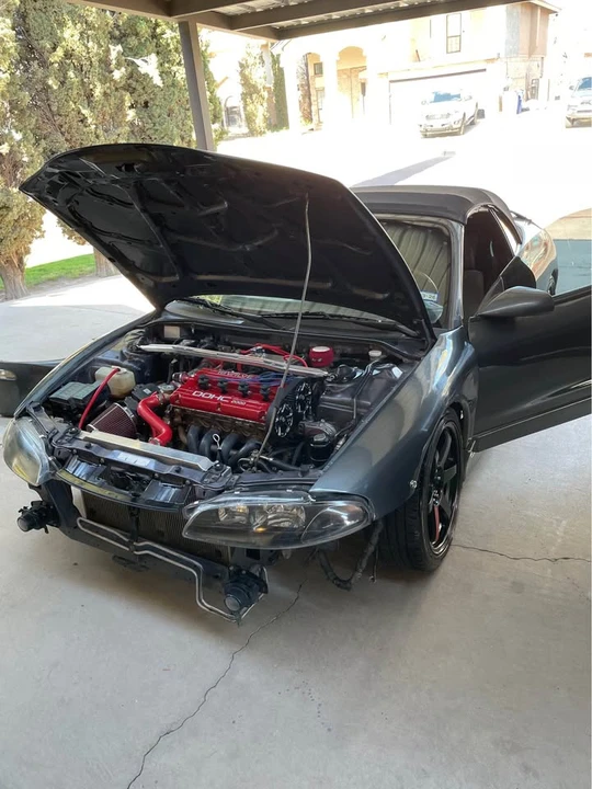 1998 Mitsubishi Eclipse 2nd Gen - Image 7 of 7