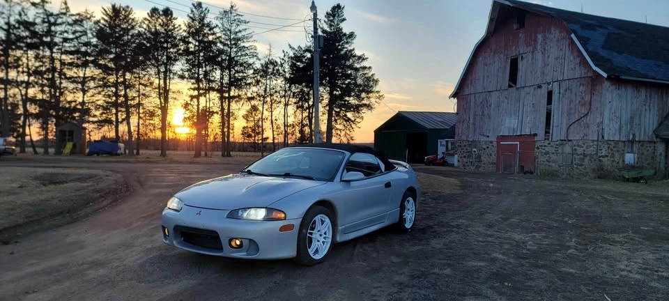 1998 Mitsubishi Eclipse 2nd Gen - Image 2 of 12