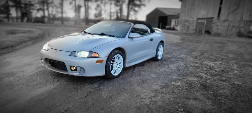 1998 Mitsubishi Eclipse 2nd Gen - Image 3 of 12