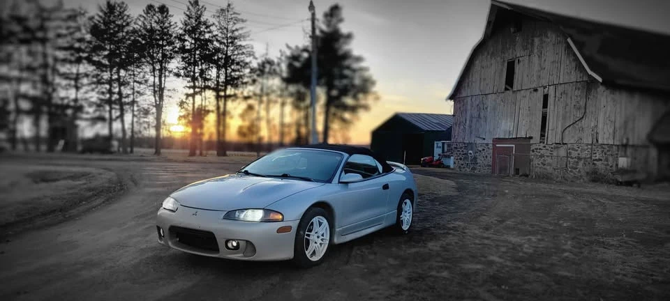 1998 Mitsubishi Eclipse 2nd Gen - Image 5 of 12