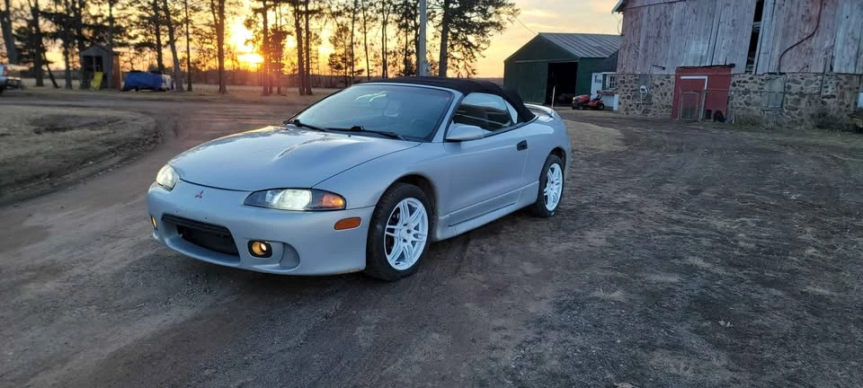 1998 Mitsubishi Eclipse 2nd Gen - Image 4 of 12
