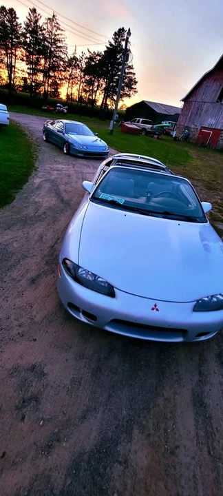 1998 Mitsubishi Eclipse 2nd Gen - Image 12 of 12