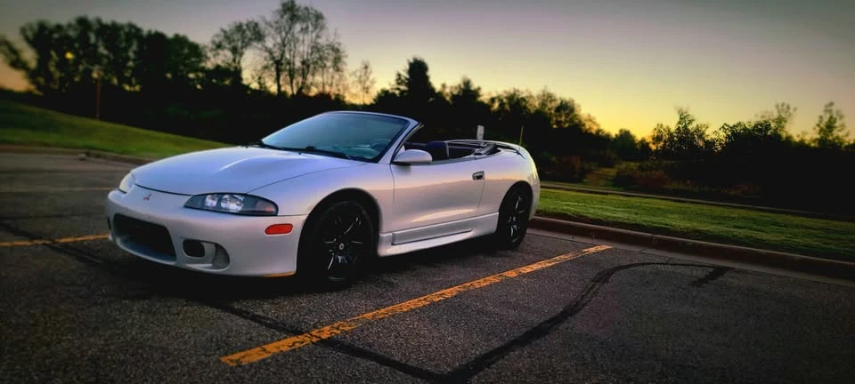 1998 Mitsubishi Eclipse 2nd Gen - Image 8 of 12